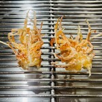 てんぷら 下村 - 車海老頭