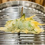 てんぷら 下村 - 白魚