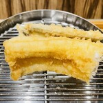 てんぷら 下村 - 穴子（対馬）