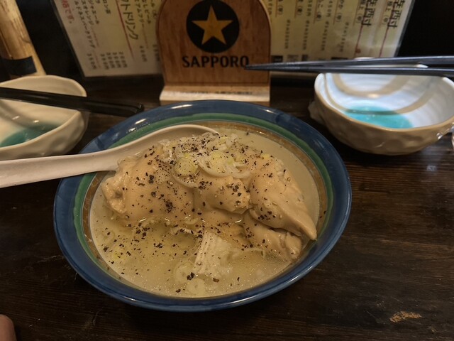 炭火やきとり なのに - 天童（焼き鳥）の写真