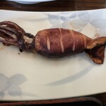 旅荘 みなと - イカ焼き