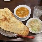 Himaruparesu - 野菜カレー甘口850円、写真の他にジュースつきます