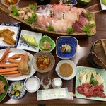 旅荘 みなと - 夕食