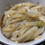 旅荘 みなと - イカソーメンぶっかけご飯