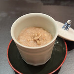 御料理 かつ志 - 松茸の茶碗蒸し