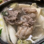 旅荘 みなと - しゃぶしゃぶ