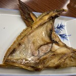 旅荘 みなと - カマ焼き