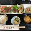 Yonezawa Gyuu Ooki Gyuunabe Ooki - 米沢牛すみれ漬け定食