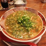 神戸ラーメン 第一旭 神戸本店 - 味噌らーめん 肉少なめ