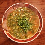 神戸ラーメン 第一旭 - 味噌らーめん 肉少なめ