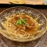 茜坂大沼 - ●滑子蕎麦