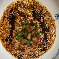 中国意境菜 白燕 - よだれ鶏