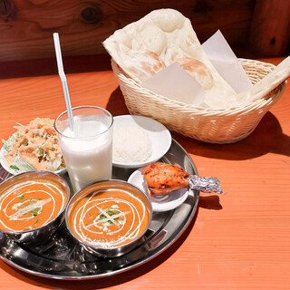 SOUP CURRY&NEPALI CURRY Diya_0