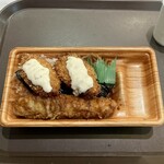 キッチンオリジン - 料理写真:タルタルのり弁当326円