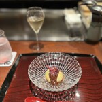 鉄板焼き いわ倉 - いちじくの伝楽風