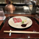 鉄板焼き いわ倉 - 近江牛