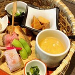 SHARI THE TOKYO SUSHI BAR - 花籠膳