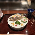 鉄板焼き いわ倉 - 鮎