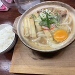 Kagawa - 煮込みうどん　900円