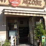 MIZOBE - お店の外観です