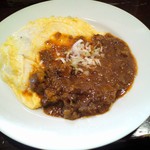 牛すじカレーオムチーズ 900円