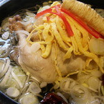 味ちゃん - 参鶏湯