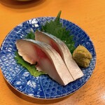 鮨 うみから - シメサバ好きすぎておかわり