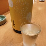 鮨 うみから - これも好き。どんどん消えて行く。