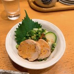 鮨 うみから - あん肝