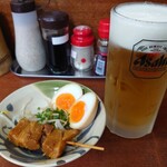 Ramen Kiage - ちょい飲みセット750円