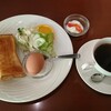 Yotsubanokuroba - 料理写真:モーニングサービス バタートースト ブレンドコーヒー