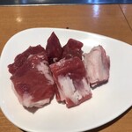 Itadakimasu - 北海道産ジンギスカン1480円税抜き