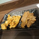 タイガーカレー - スパイシーホルモンとスパイシージンギスカン