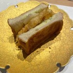 和 のぎ - 平目バーガー