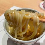 和 のぎ - 鶏卵カレー麺２