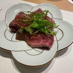 和 のぎ - 所沢牛ローストビーフ