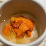 和 のぎ - 鱧の白味噌仕立て２