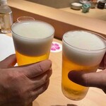 和 のぎ - 生ビール