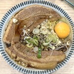 豊しま - 厚肉玉そば