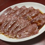焼肉幸泉 - 上カルビ
