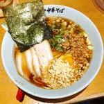 フジサワ中華そば - 特製醤油ラーメン(限定)￥850