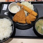 Matsuno ya - 海鮮盛り定食ご飯大