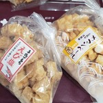 七越製菓 - この２種は外せません！(^^)