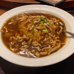 中華料理 華宴 - 肉あんかけ炒飯