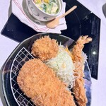 Tonkatsu To Washokuno Mise Chouhachi - 