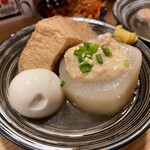 鶏だし煮込み 串の千本桜 - 