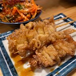 鶏だし煮込み 串の千本桜 - 