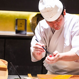 Kinme Sushi Chef: Masato Murakami