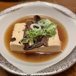 串あげ太郎 - 肉豆腐（600円）