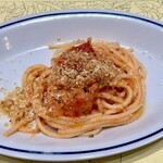 朝食イタリアン キッキリッキー - パスタ・アッラ・トラパネーゼ